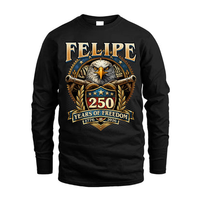 FELIPE REVOLUTION-250USA-KTT...250 Years Of Freedom 1776-2026