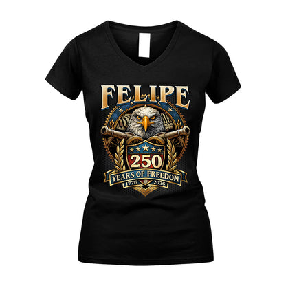 FELIPE REVOLUTION-250USA-KTT...250 Years Of Freedom 1776-2026