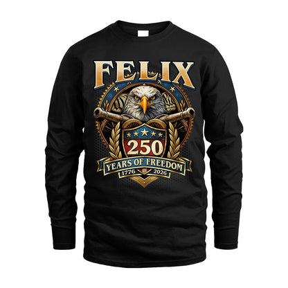 FELIX REVOLUTION-250USA-KTT...250 Years Of Freedom 1776-2026