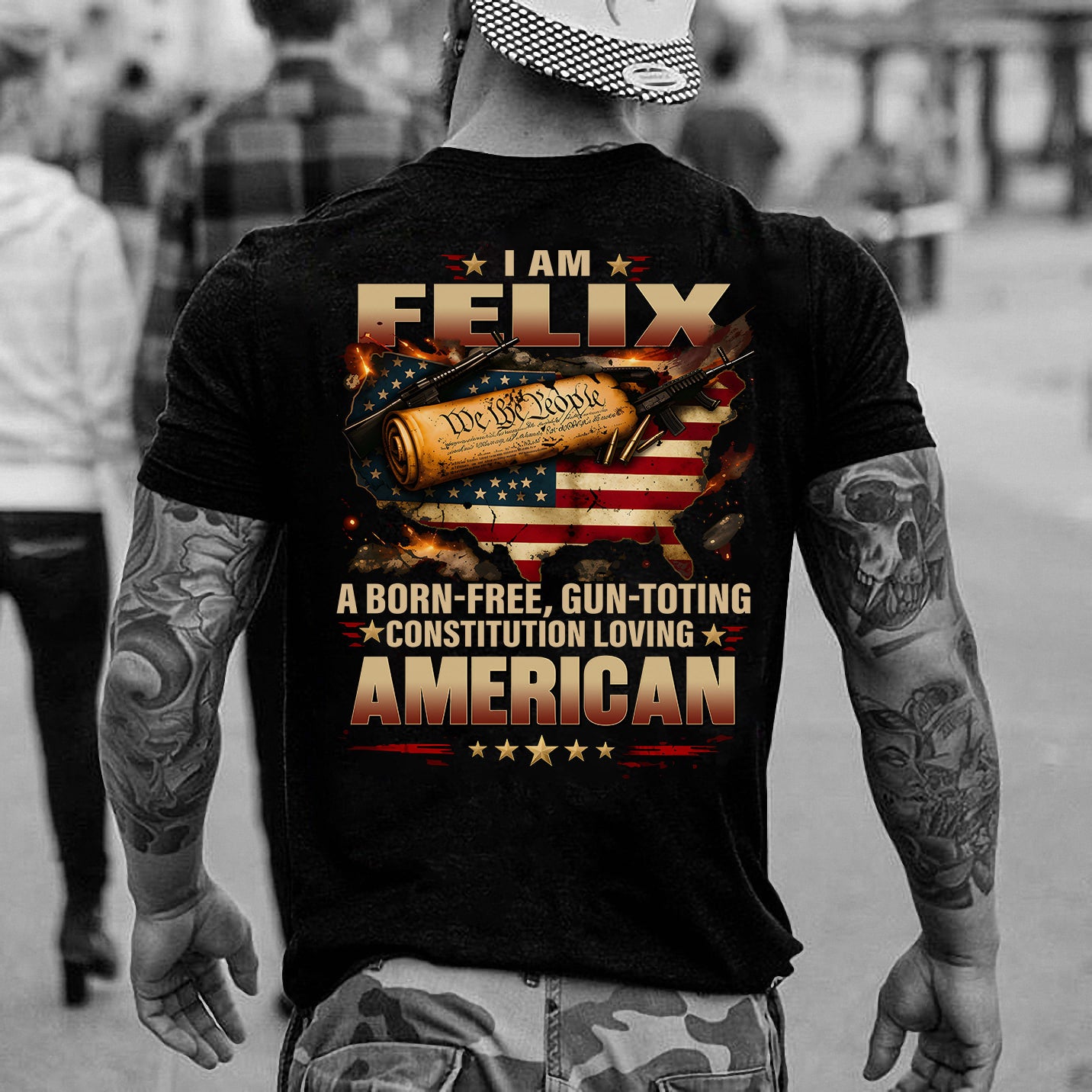 FELIX LEGACY-250USA-KTT...250 Years Of Freedom 1776-2026
