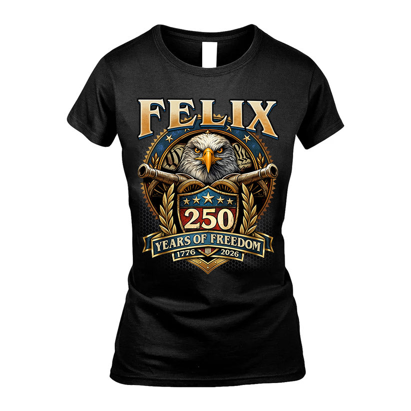 FELIX REVOLUTION-250USA-KTT...250 Years Of Freedom 1776-2026