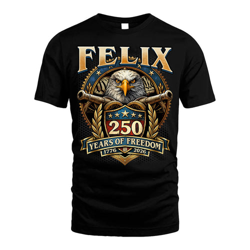 FELIX REVOLUTION-250USA-KTT...250 Years Of Freedom 1776-2026