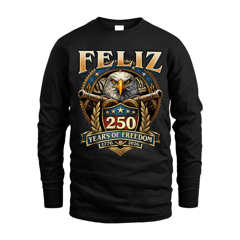 FELIZ REVOLUTION-250USA-KTT...250 Years Of Freedom 1776-2026