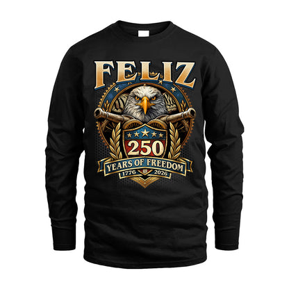 FELIZ REVOLUTION-250USA-KTT...250 Years Of Freedom 1776-2026