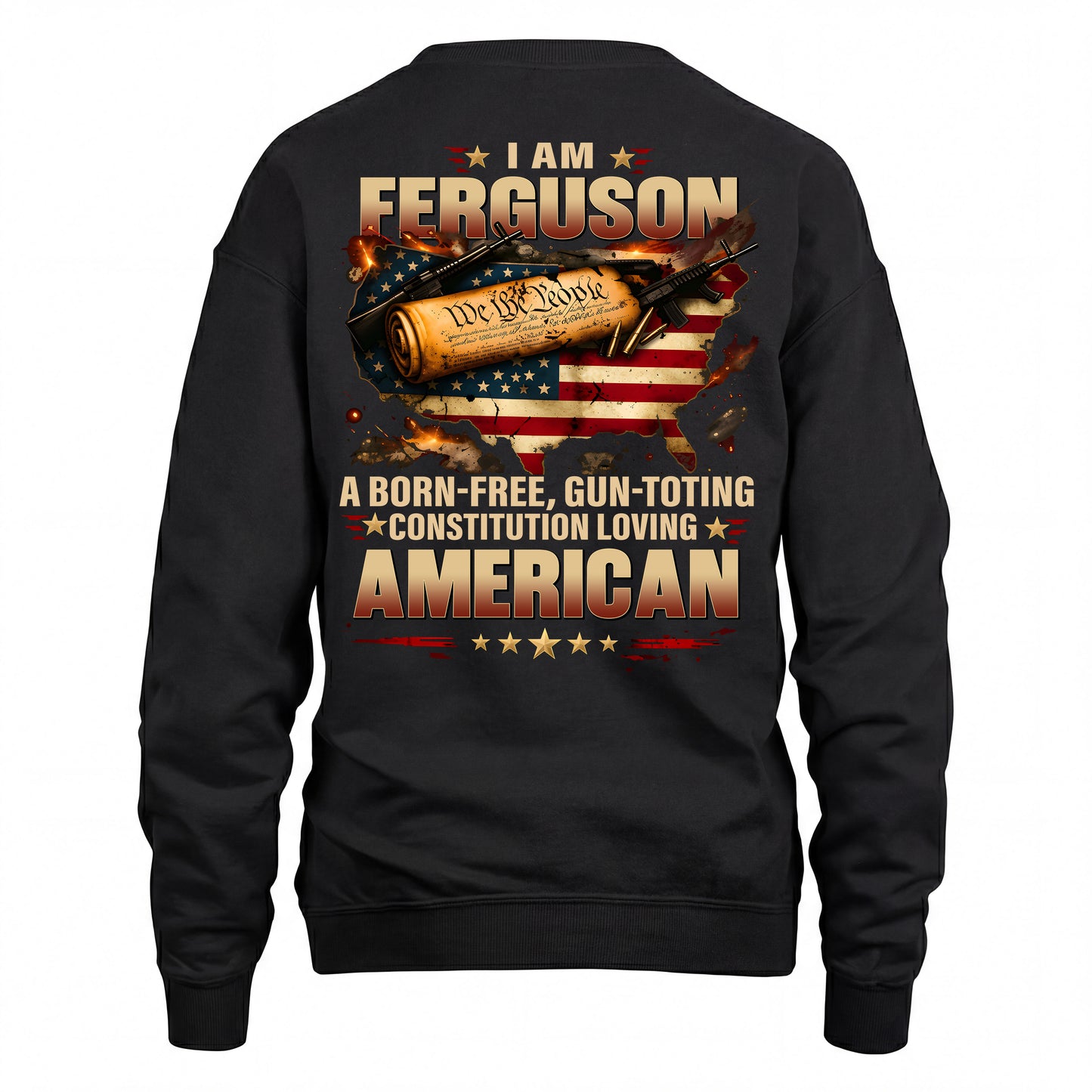 FERGUSON LEGACY-250USA-KTT...250 Years Of Freedom 1776-2026