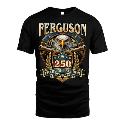 FERGUSON REVOLUTION-250USA-KTT...250 Years Of Freedom 1776-2026