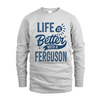 Men's Long Sleeved T-Shirt