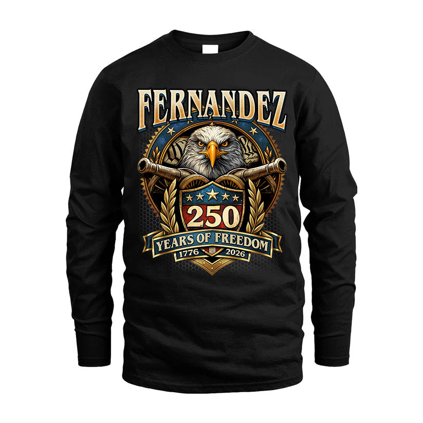 FERNANDEZ REVOLUTION-250USA-KTT...250 Years Of Freedom 1776-2026