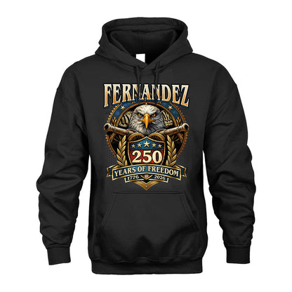 FERNANDEZ REVOLUTION-250USA-KTT...250 Years Of Freedom 1776-2026