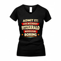 Women's V-Neck T-Shirt