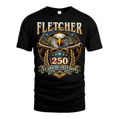 FLETCHER REVOLUTION-250USA-KTT...250 Years Of Freedom 1776-2026