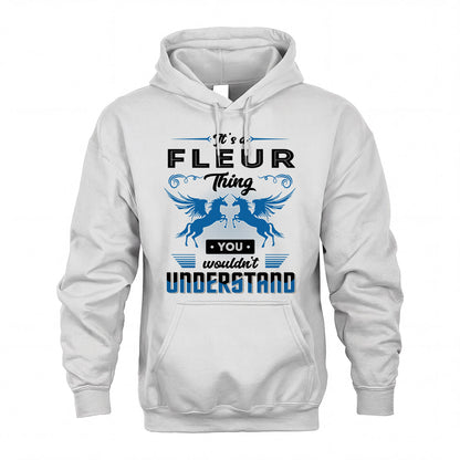 FLEUR KTT-TT38 It’s a/an NAME Thing, You Wouldn’t Understand – Personalized Name T-Shirt