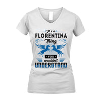 Women's V-Neck T-Shirt