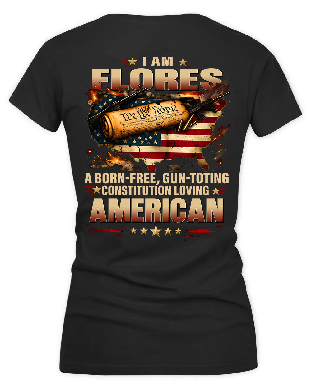 FLORES LEGACY-250USA-KTT...250 Years Of Freedom 1776-2026