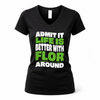 Women's V-Neck T-Shirt