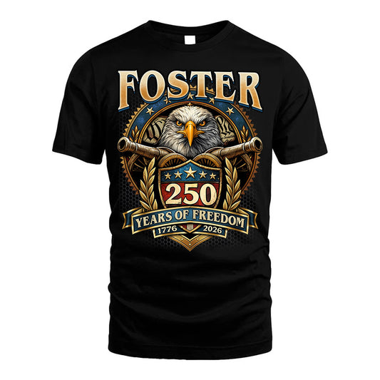 FOSTER REVOLUTION-250USA-KTT...250 Years Of Freedom 1776-2026