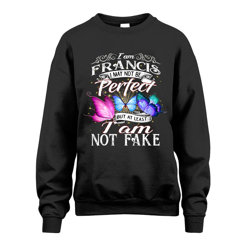 FRANCIS KTT-TT36 Personalized Funny Quote Apparel