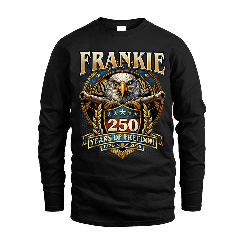 FRANKIE REVOLUTION-250USA-KTT...250 Years Of Freedom 1776-2026