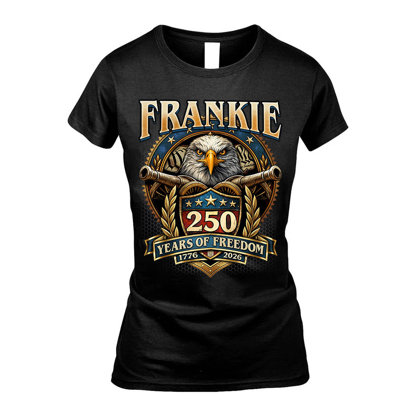 FRANKIE REVOLUTION-250USA-KTT...250 Years Of Freedom 1776-2026