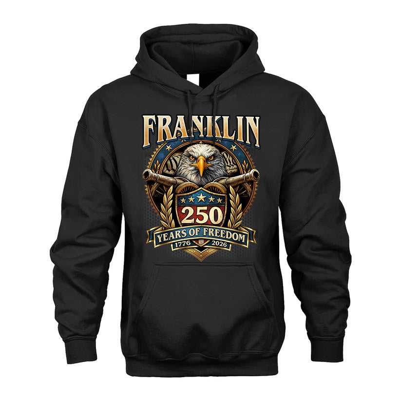 FRANKLIN REVOLUTION-250USA-KTT...250 Years Of Freedom 1776-2026