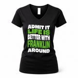 Women's V-Neck T-Shirt