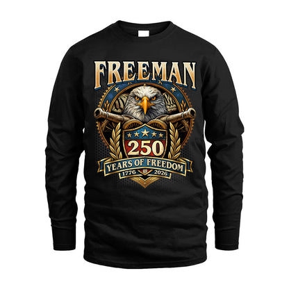 FREEMAN REVOLUTION-250USA-KTT...250 Years Of Freedom 1776-2026