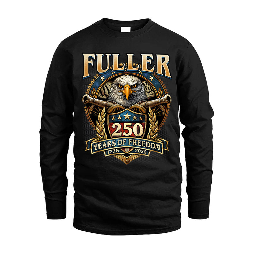 FULLER REVOLUTION-250USA-KTT...250 Years Of Freedom 1776-2026