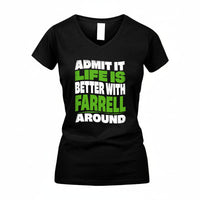 Women's V-Neck T-Shirt