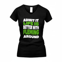 Women's V-Neck T-Shirt