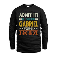 Men's Long Sleeved T-Shirt