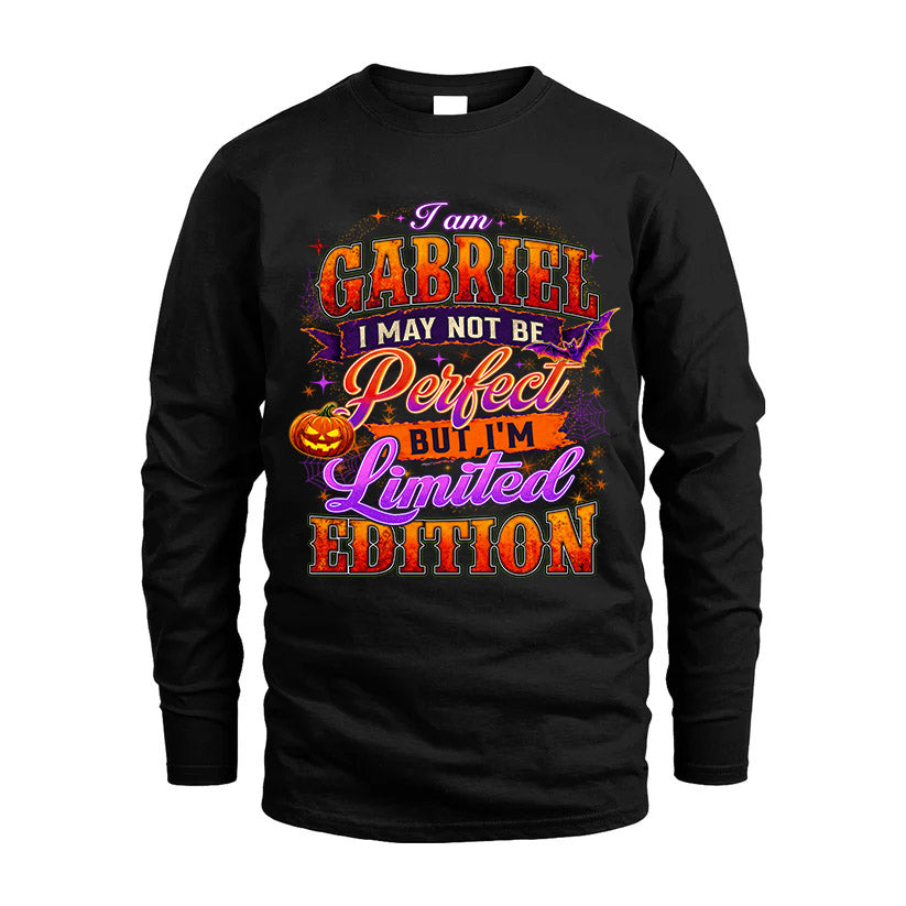 GABRIEL TT40 Personalized Shirt – I May Not Be Perfect, But I’m Limited Edition