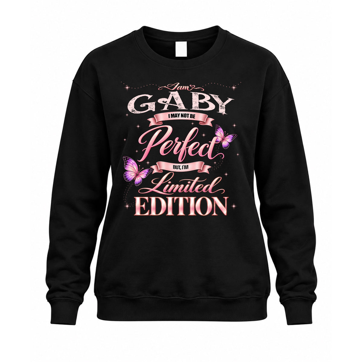 GABY KTT-TT45 Personalized Funny Quote Apparel