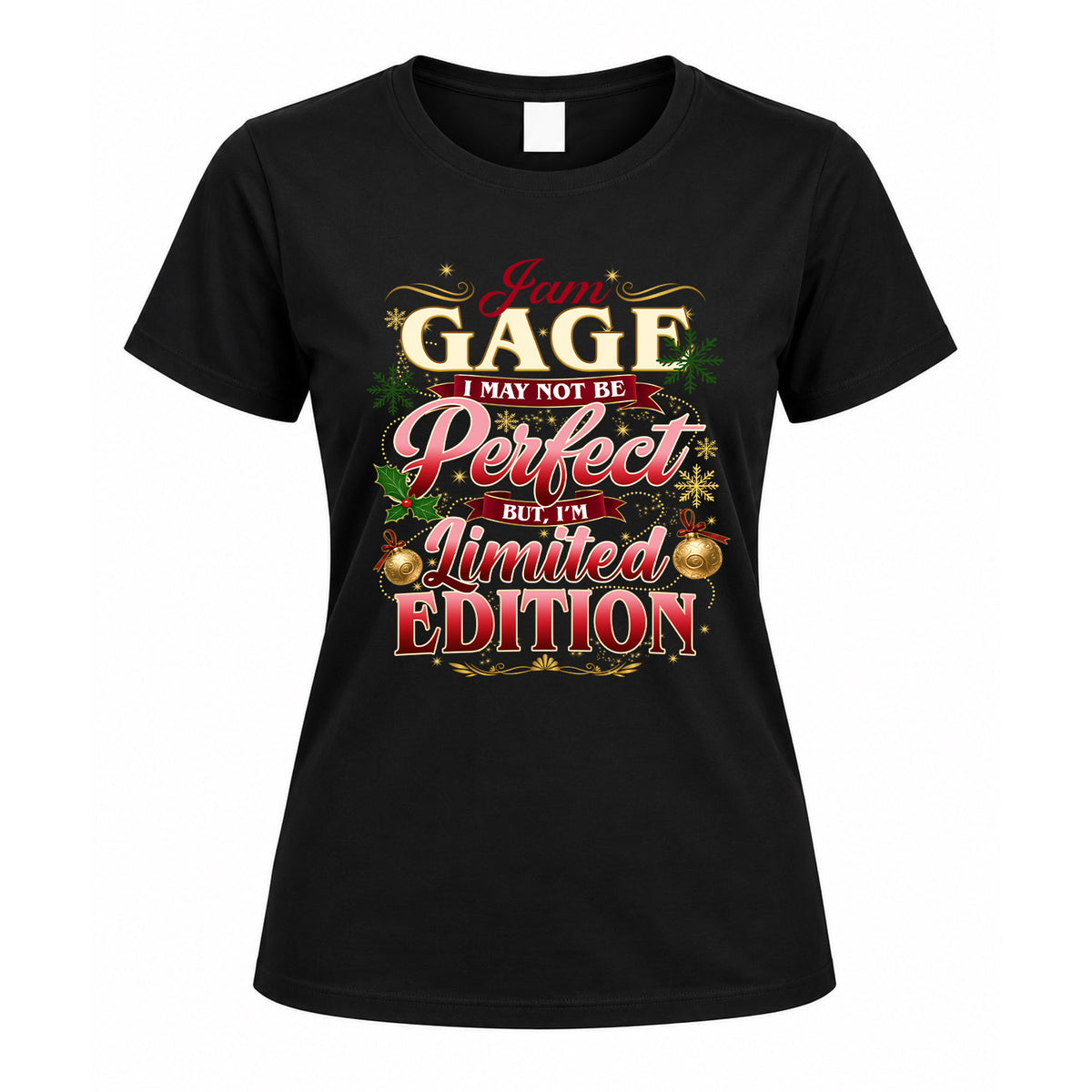 GAGE KTT-TT43 Personalized Funny Quote Apparel
