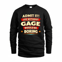 Men's Long Sleeved T-Shirt