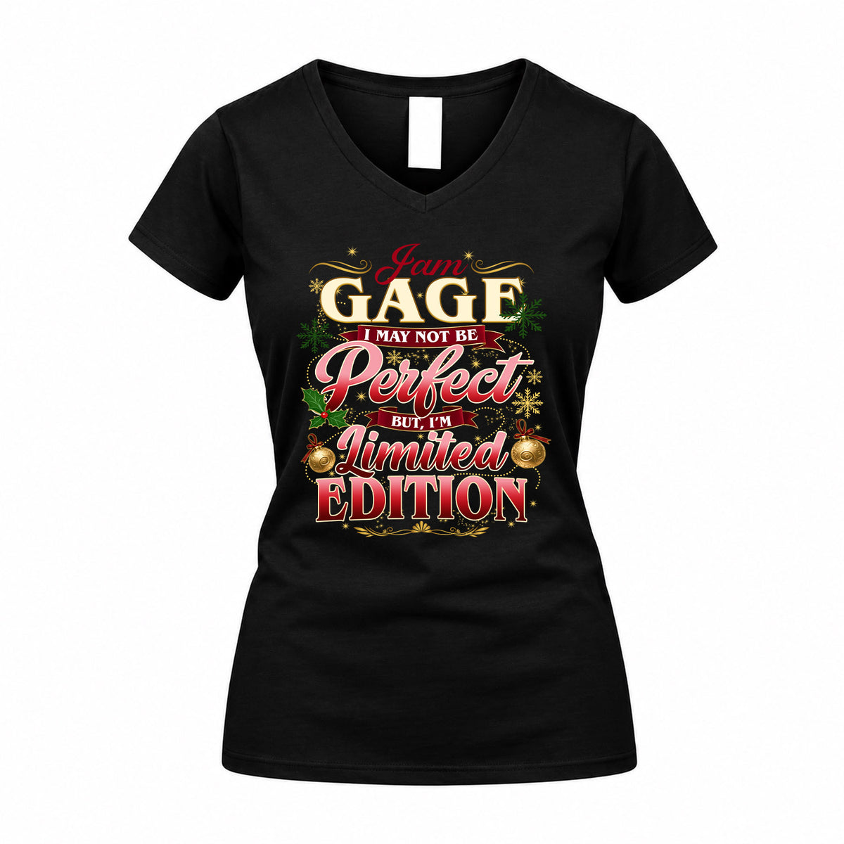 GAGE KTT-TT43 Personalized Funny Quote Apparel