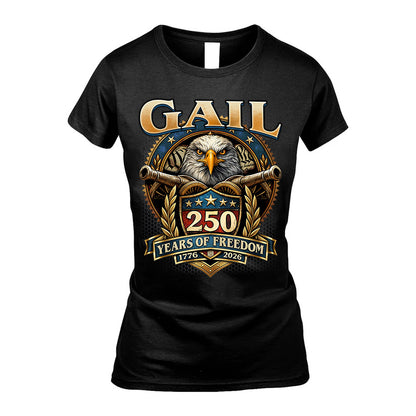GAIL REVOLUTION-250USA-KTT...250 Years Of Freedom 1776-2026