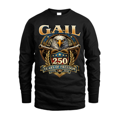 GAIL REVOLUTION-250USA-KTT...250 Years Of Freedom 1776-2026