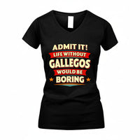 Women's V-Neck T-Shirt