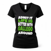 Women's V-Neck T-Shirt