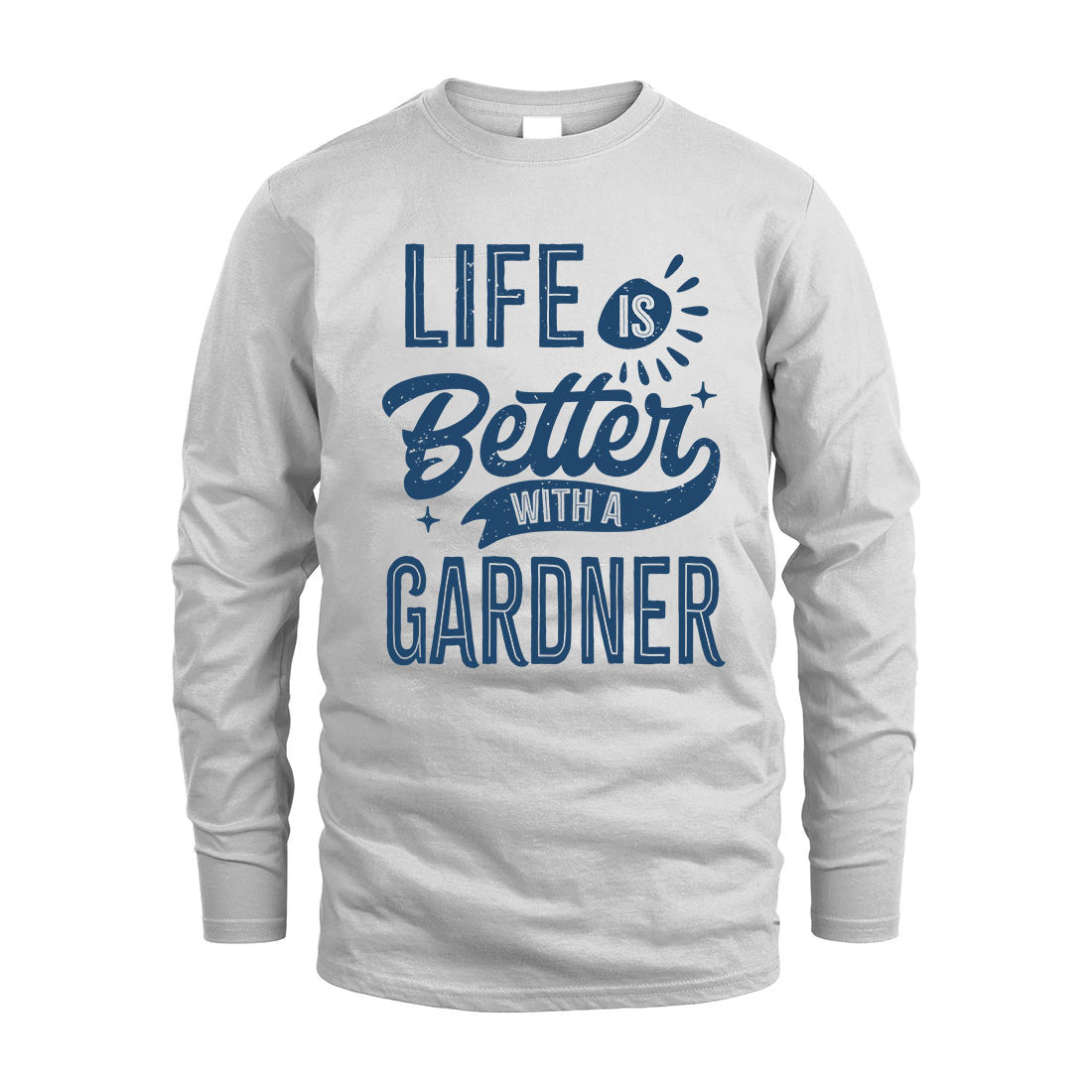 GARDNER HH88-K2–Personalized Name Quote T-Shirt Life Is Better With Unisex Gift