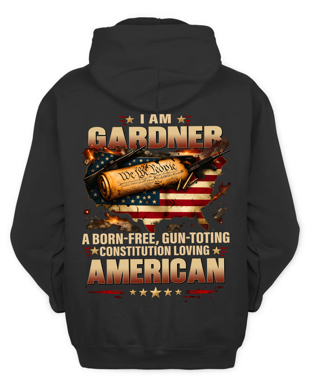 GARDNER LEGACY-250USA-KTT...250 Years Of Freedom 1776-2026