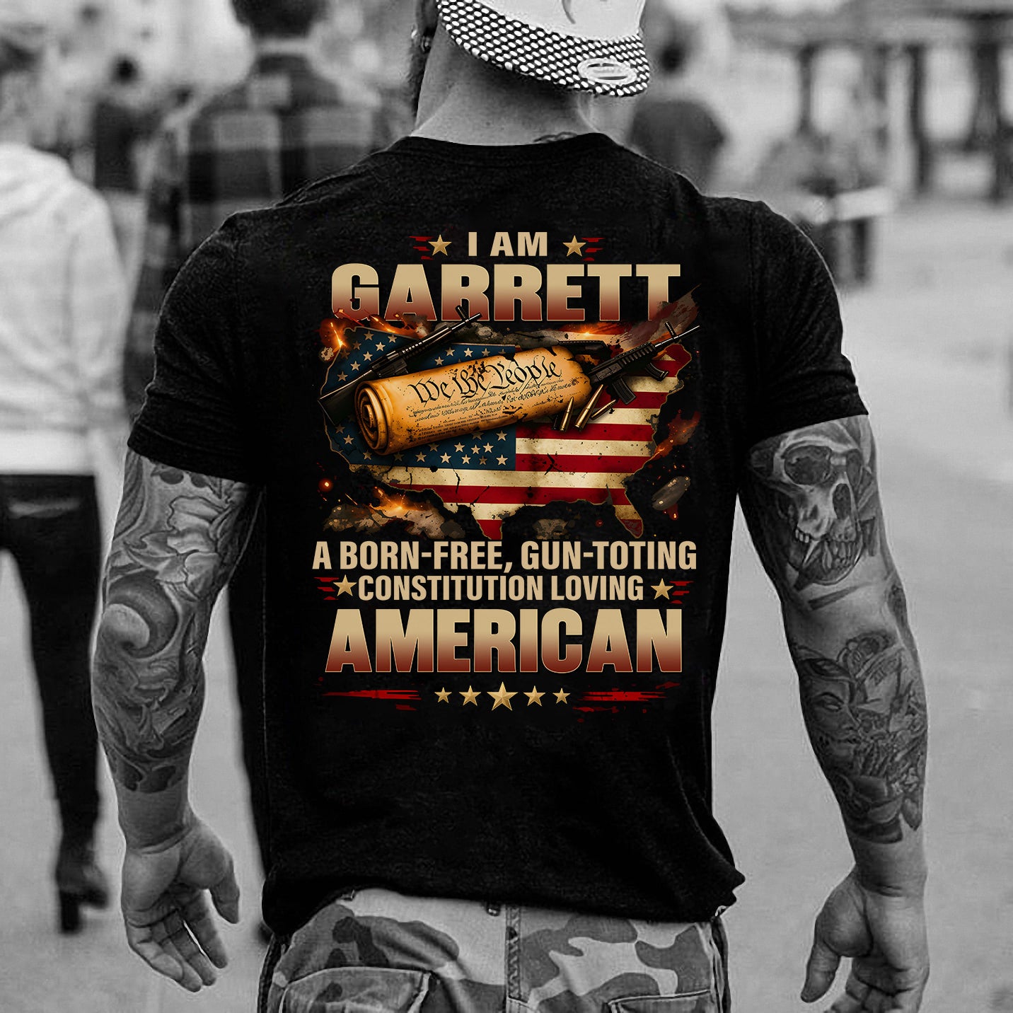 GARRETT LEGACY-250USA-KTT...250 Years Of Freedom 1776-2026