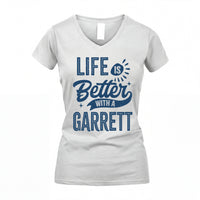 Women's V-Neck T-Shirt