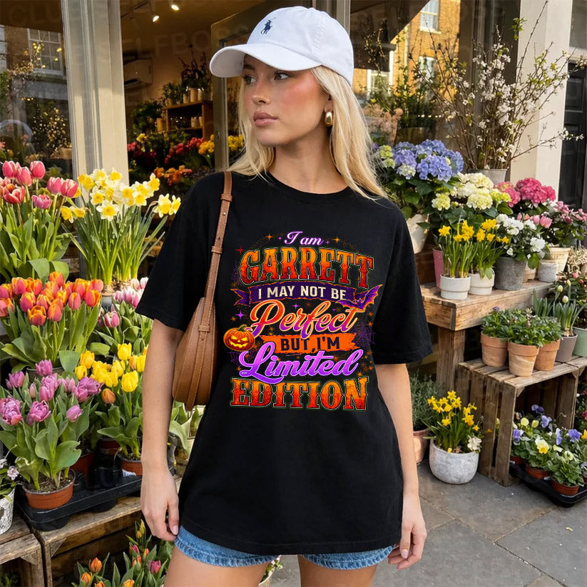 GARRETT TT40 Personalized Shirt – I May Not Be Perfect, But I’m Limited Edition