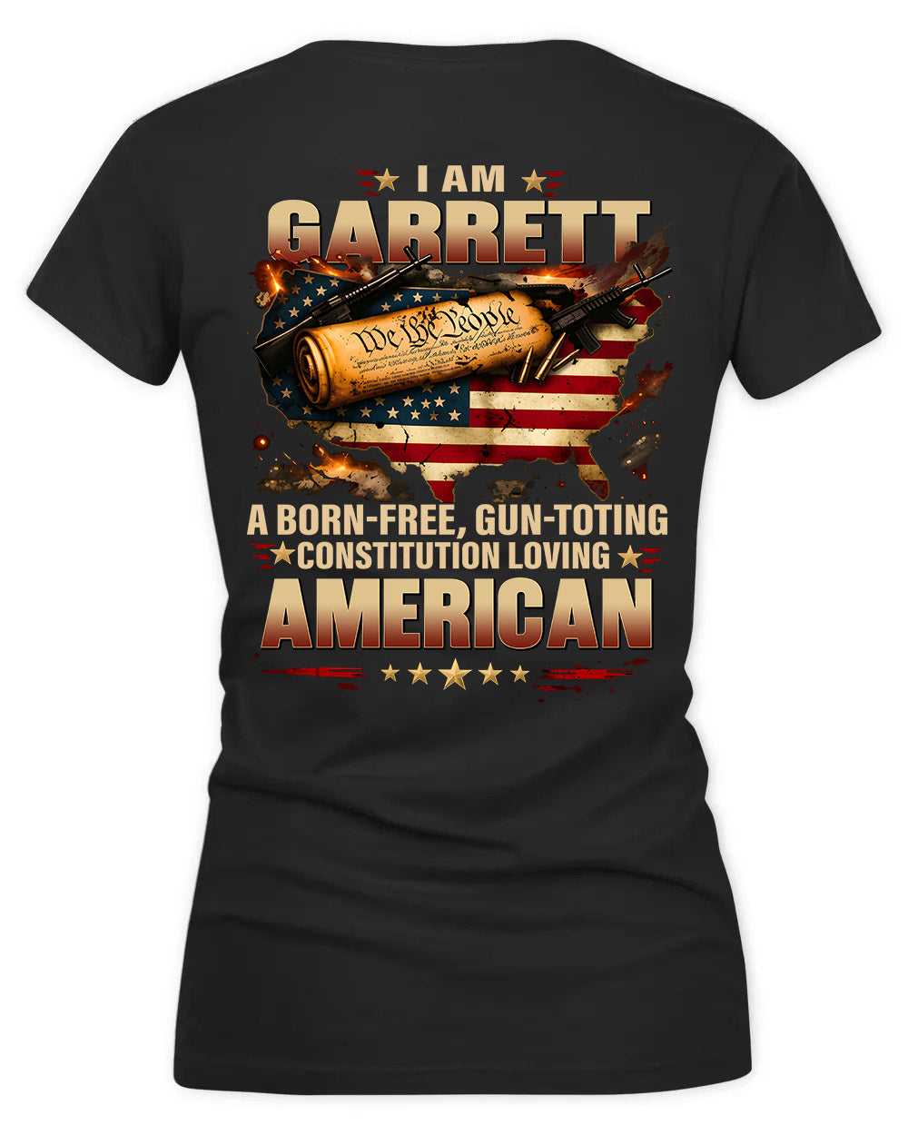 GARRETT LEGACY-250USA-KTT...250 Years Of Freedom 1776-2026