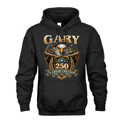 GARY REVOLUTION-250USA-KTT...250 Years Of Freedom 1776-2026
