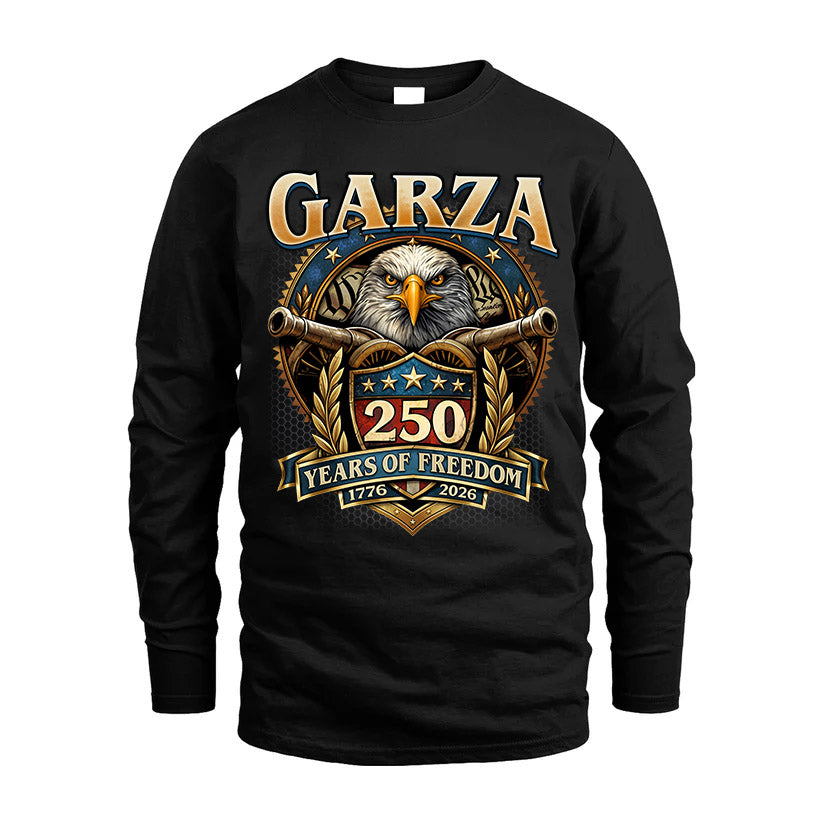 GARZA REVOLUTION-250USA-KTT...250 Years Of Freedom 1776-2026