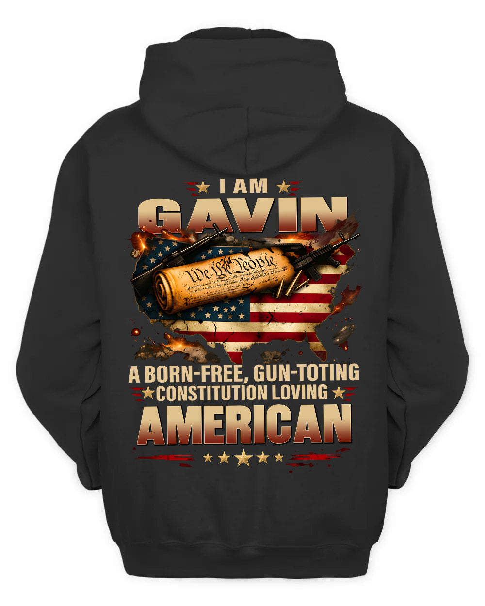 GAVIN LEGACY-250USA-KTT...250 Years Of Freedom 1776-2026