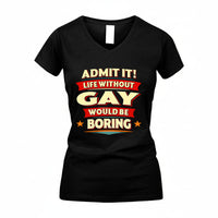 Women's V-Neck T-Shirt
