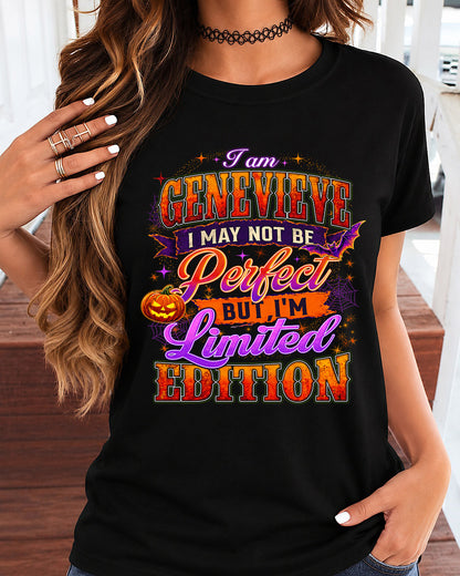 GENEVIEVE TT40 Personalized Shirt – I May Not Be Perfect, But I’m Limited Edition